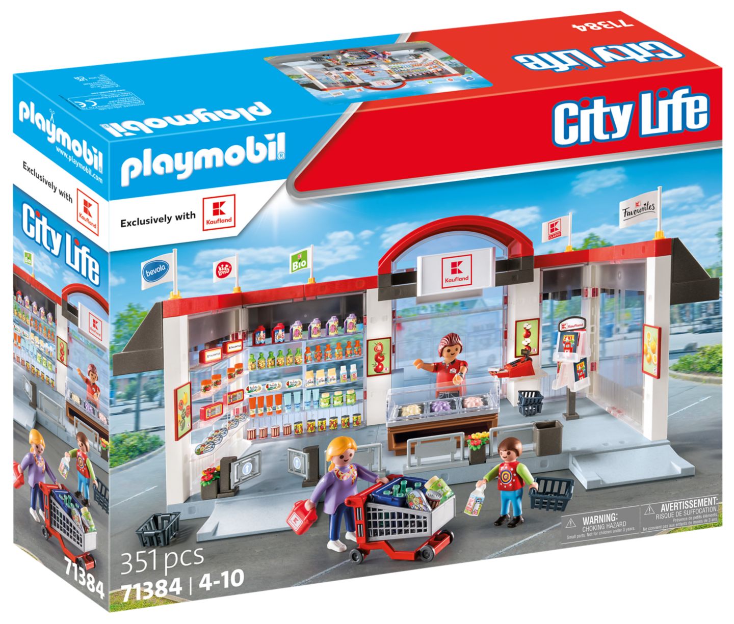 PLAYMOBIL CITY LIFE Kaufland-Supermarkt 71384