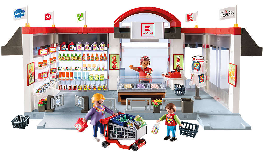 Abbildung des Angebots PLAYMOBIL CITY LIFE Kaufland-Supermarkt 71384 