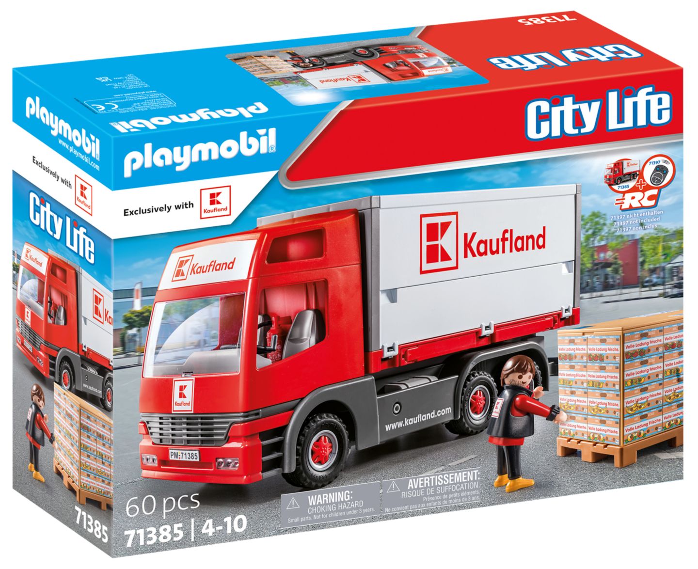 PLAYMOBIL CITY LIFE Kaufland-Lkw 71385