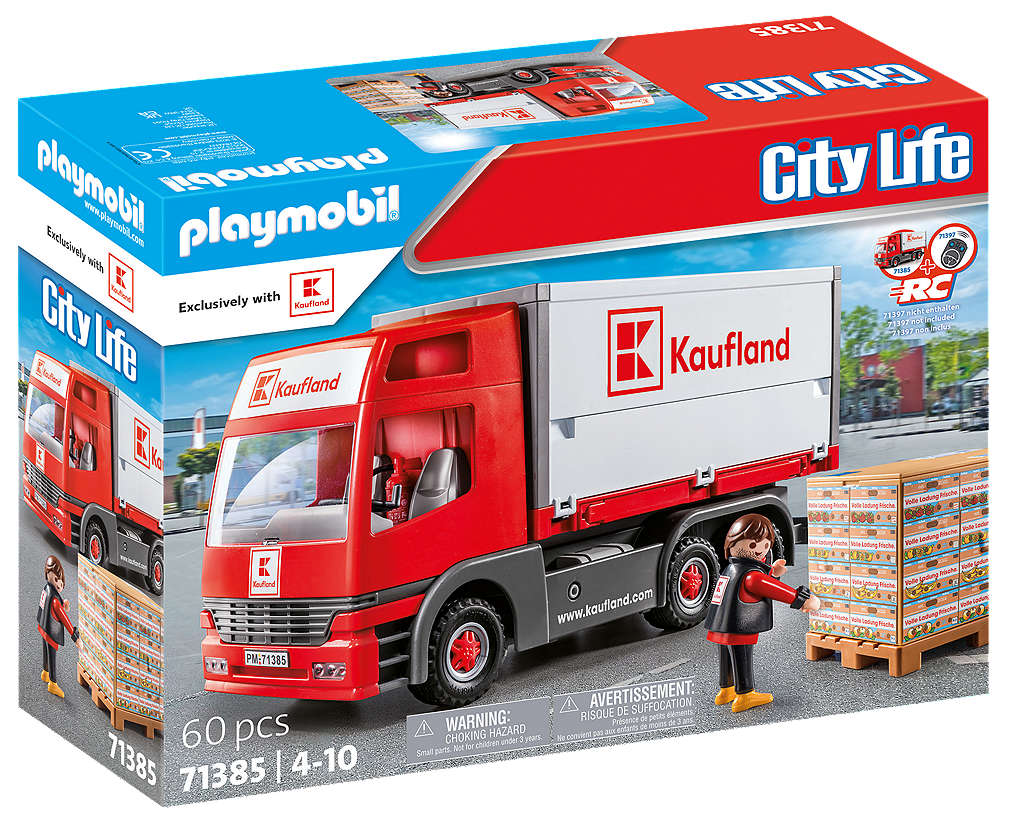 Abbildung des Angebots PLAYMOBIL CITY LIFE Kaufland-Lkw 71385 