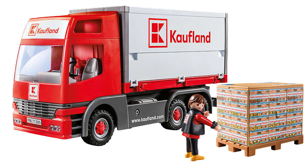 Abbildung des Angebots PLAYMOBIL CITY LIFE Kaufland-Lkw 71385 