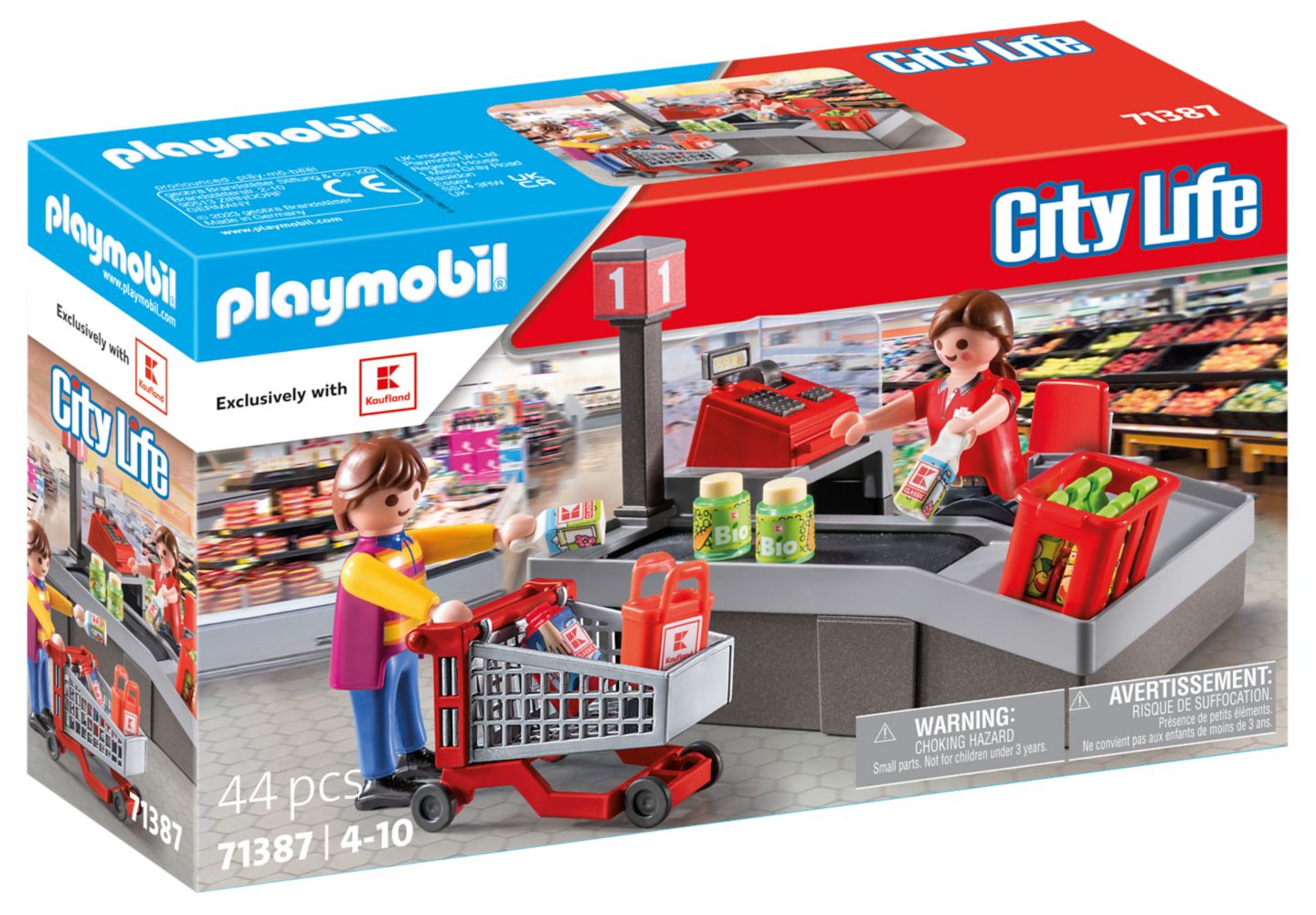 PLAYMOBIL CITY LIFE Kaufland-Kasse 71387