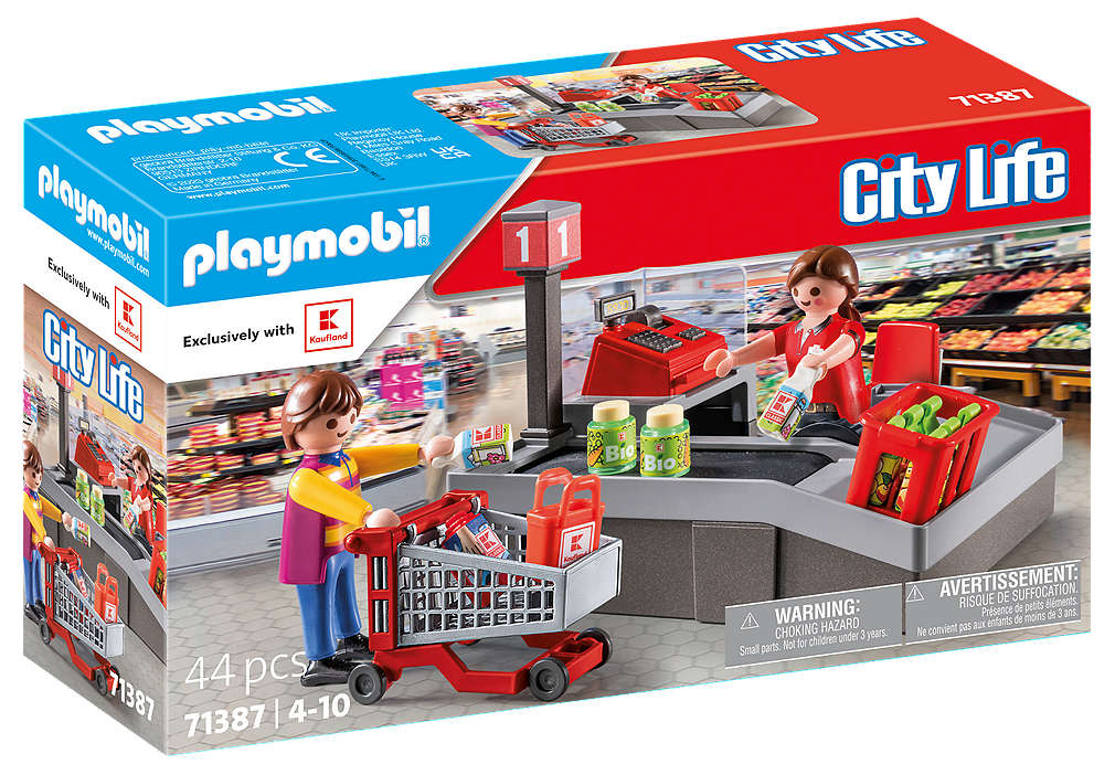 Abbildung des Angebots PLAYMOBIL CITY LIFE Kaufland-Kasse 71387 