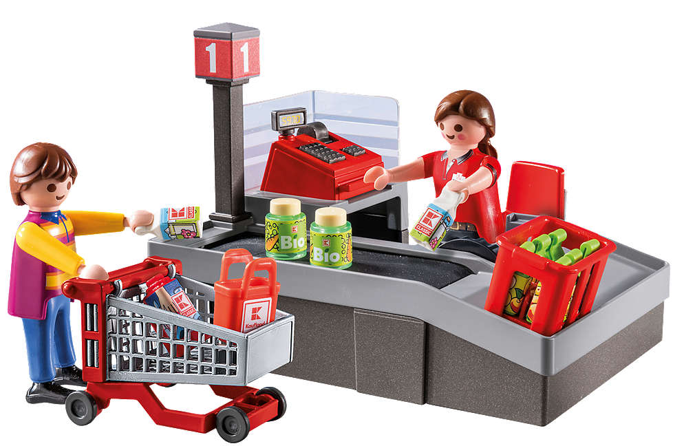 Abbildung des Angebots PLAYMOBIL CITY LIFE Kaufland-Kasse 71387 