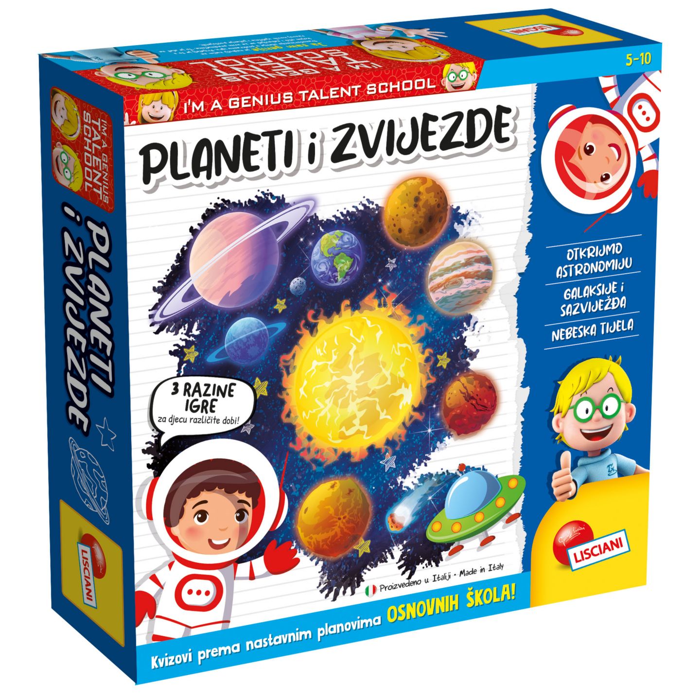 Lisciani Planeti i zvijezde