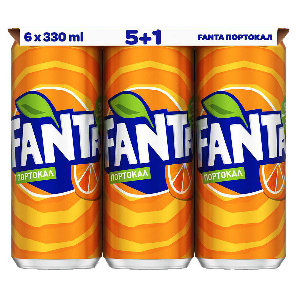 Изображение за продукта Fanta Orange мултипак