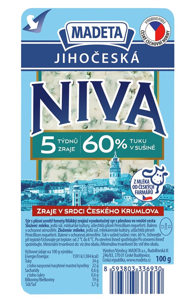 Изображение на MADETA Синьо сирене
60% масленост