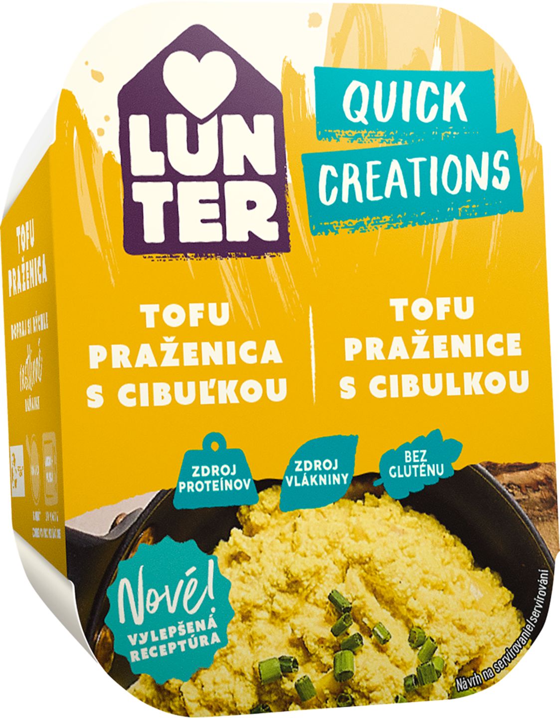 Lunter Rastlinná praženica
