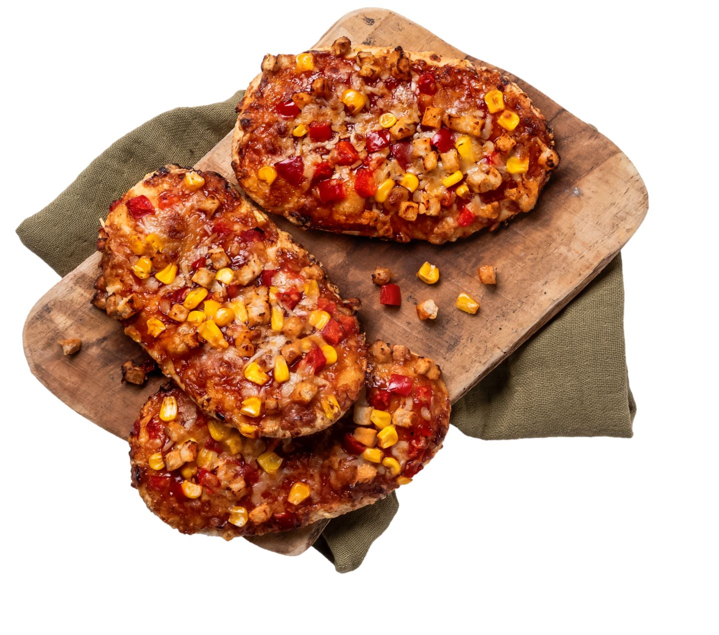 Pizza BBQ-Chicken