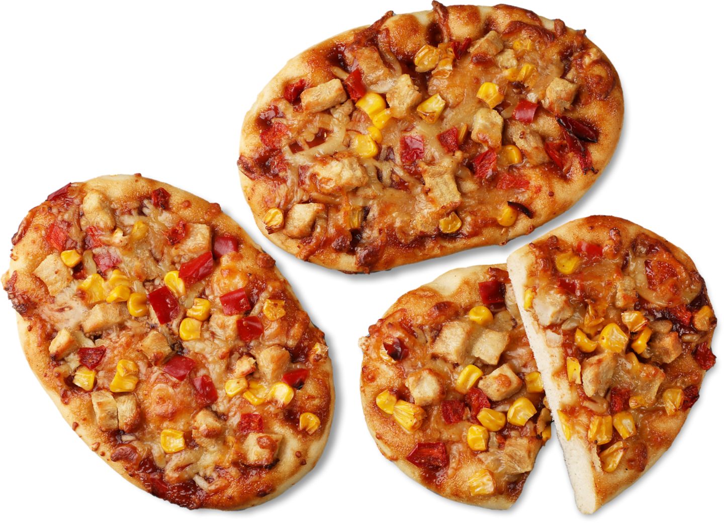 Pizza BBQ Chicken 115 g 