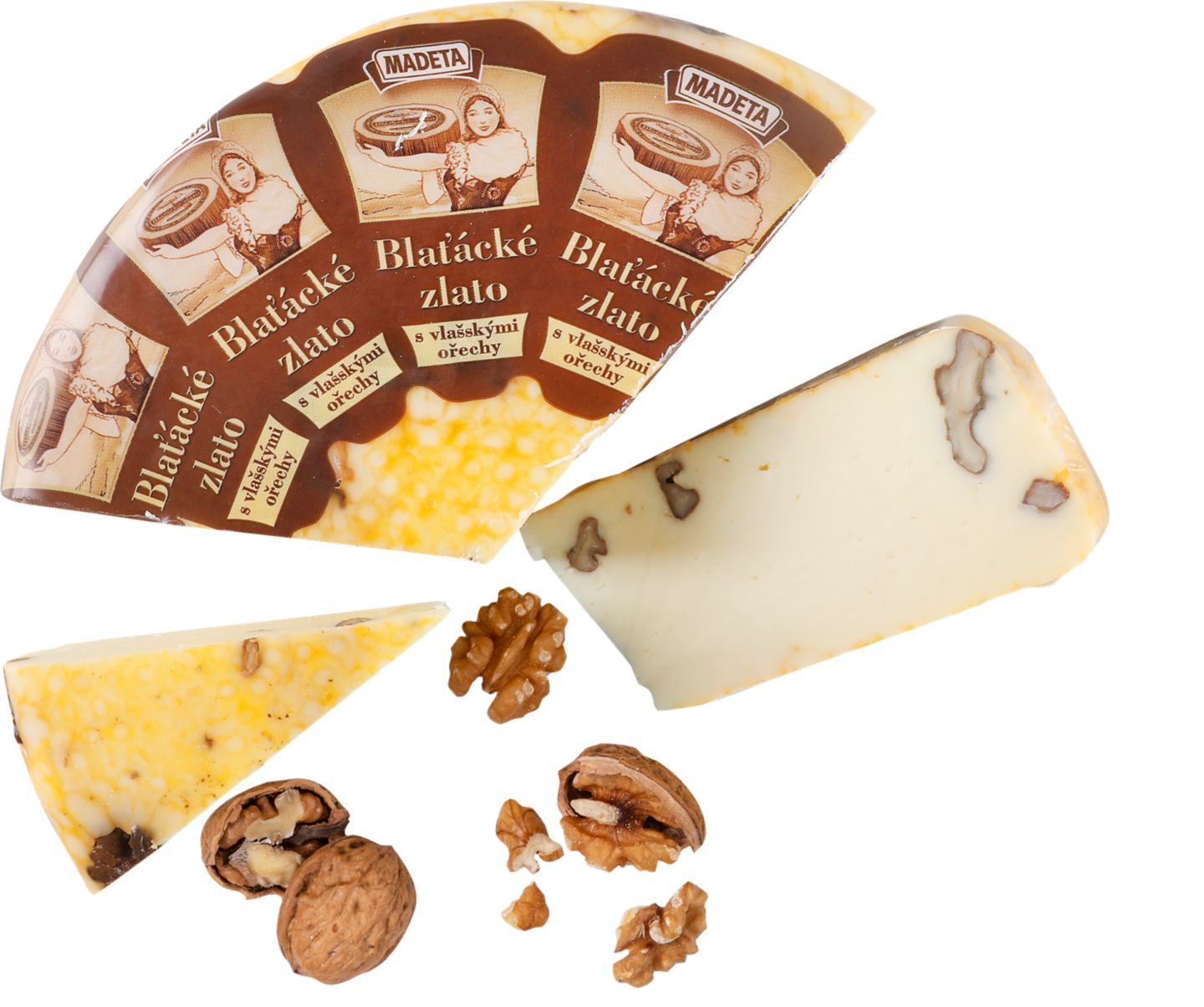 MADETA Blaťácke zlato
s vlašskými orechami