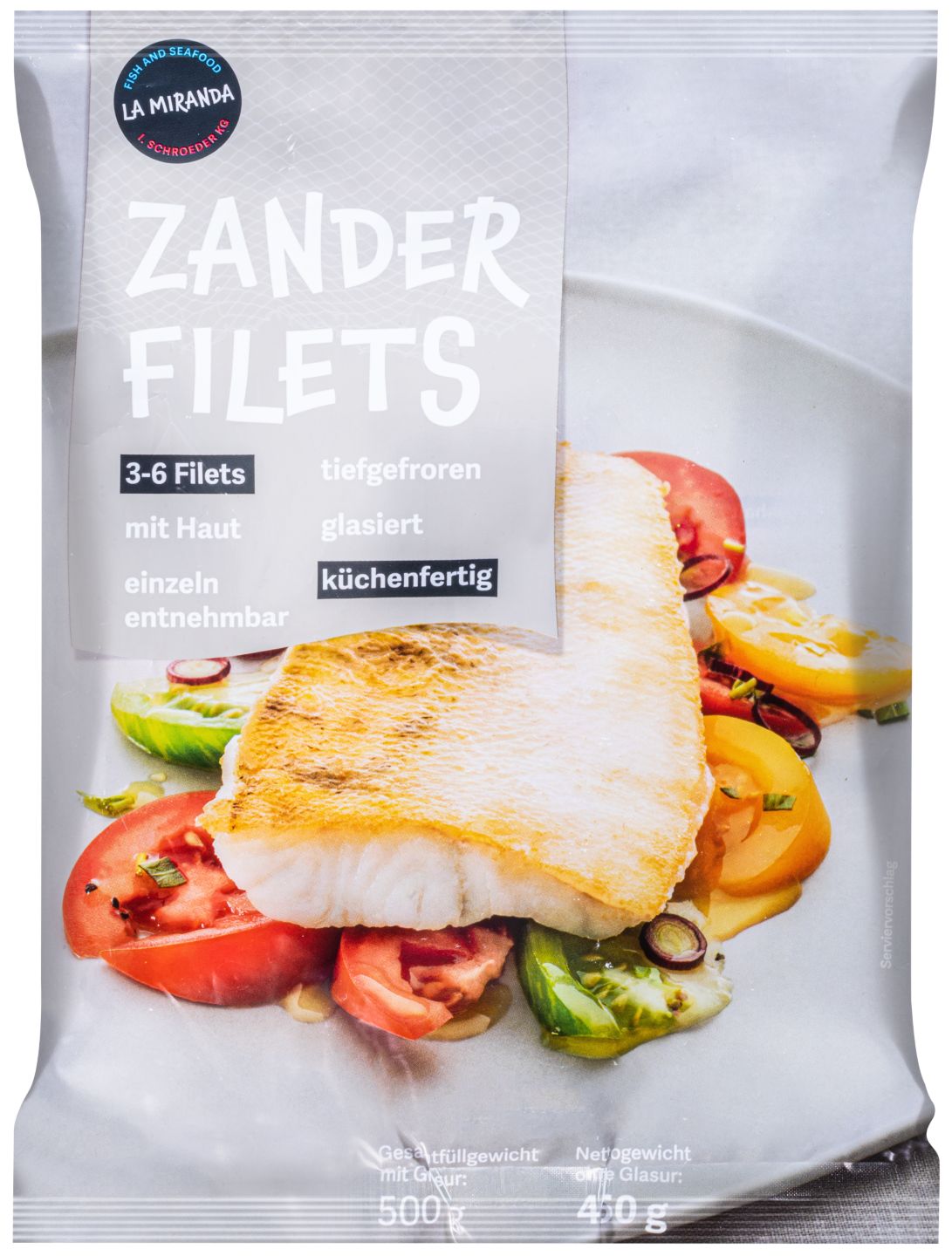 LA MIRANDA Zanderfilets