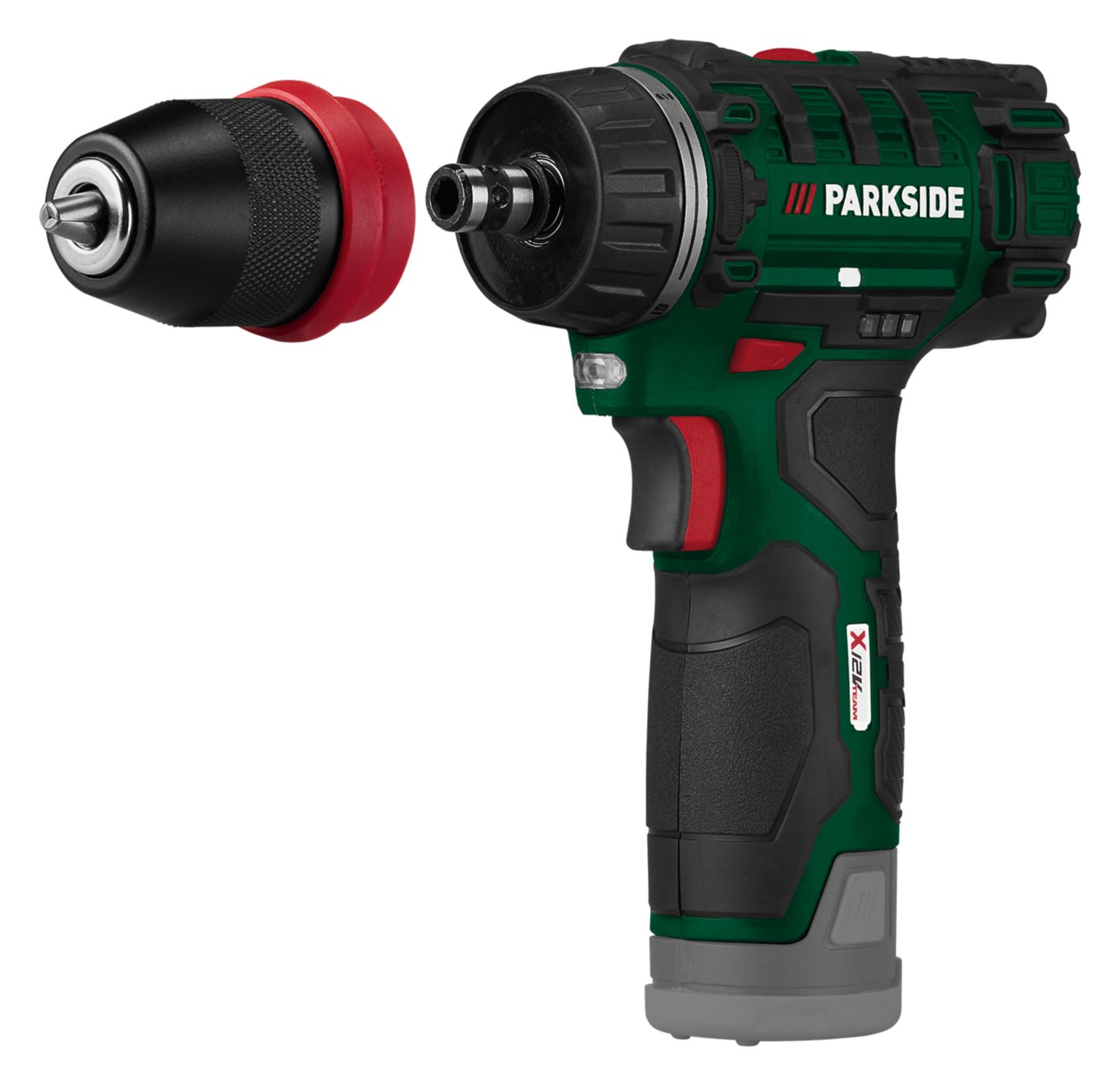 PARKSIDE® Akku-Bohrschrauber 12 V »PBSA 12 E4« ohne Akku