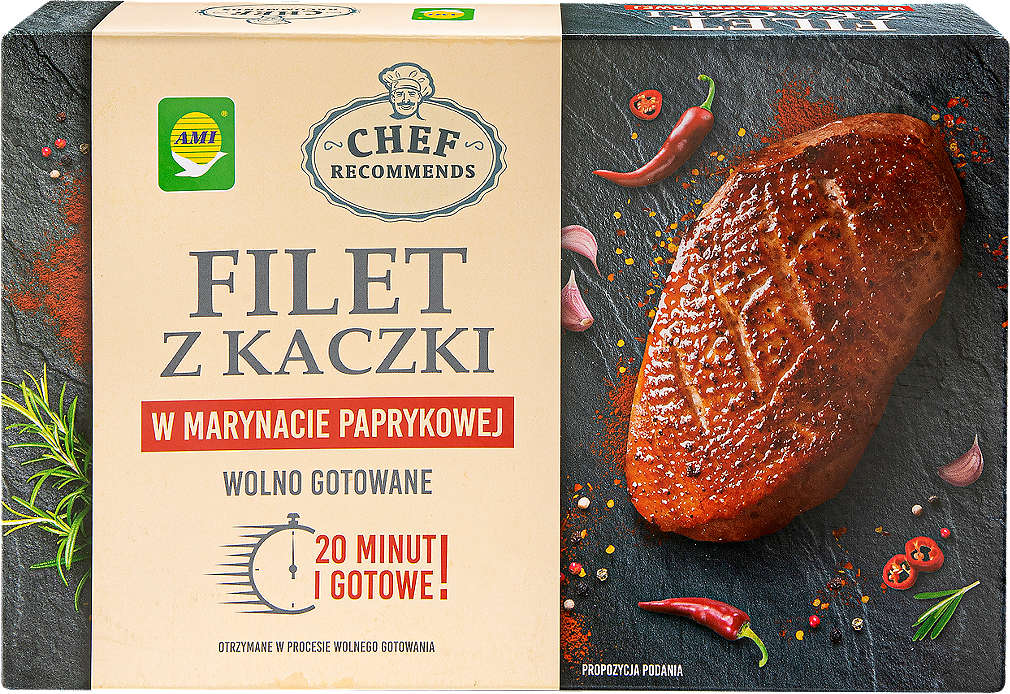 Zdjęcie oferty AMI Filet z kaczki w marynacie