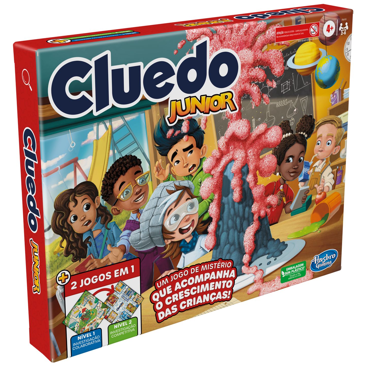 Hasbro Clue Junior