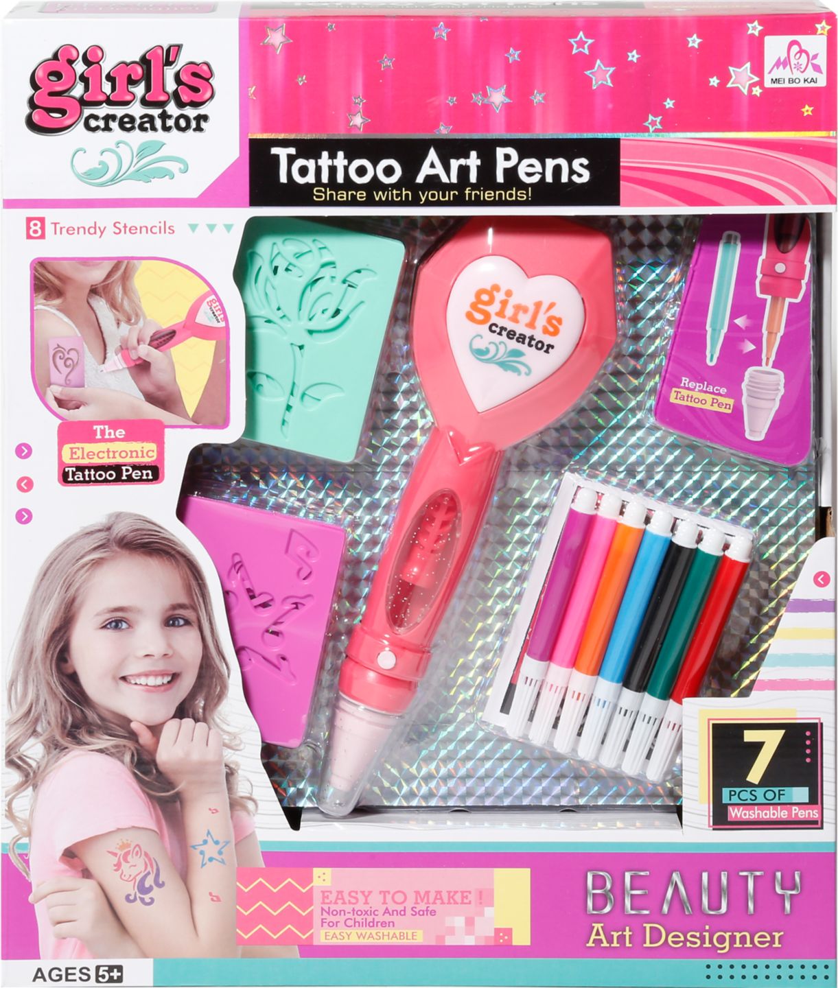 Súprava tetovacích pier 