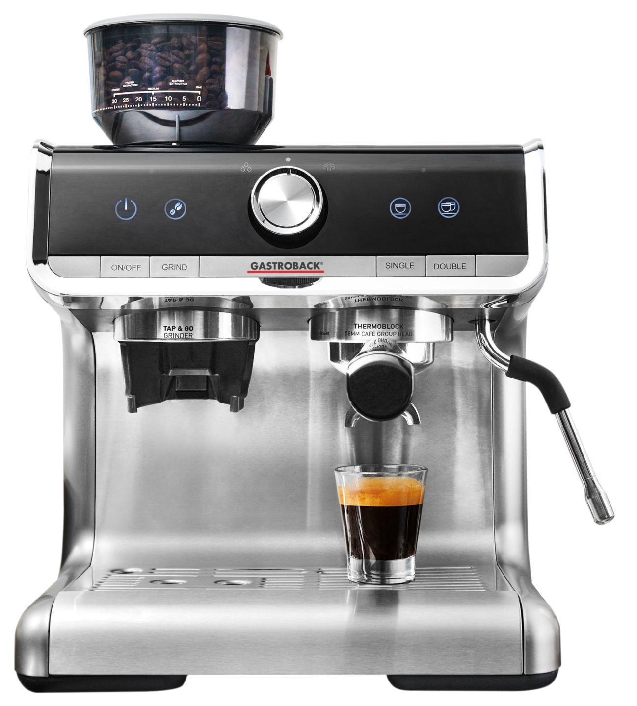 GASTROBACK Siebträger-Maschine »Barista Pro 42616«