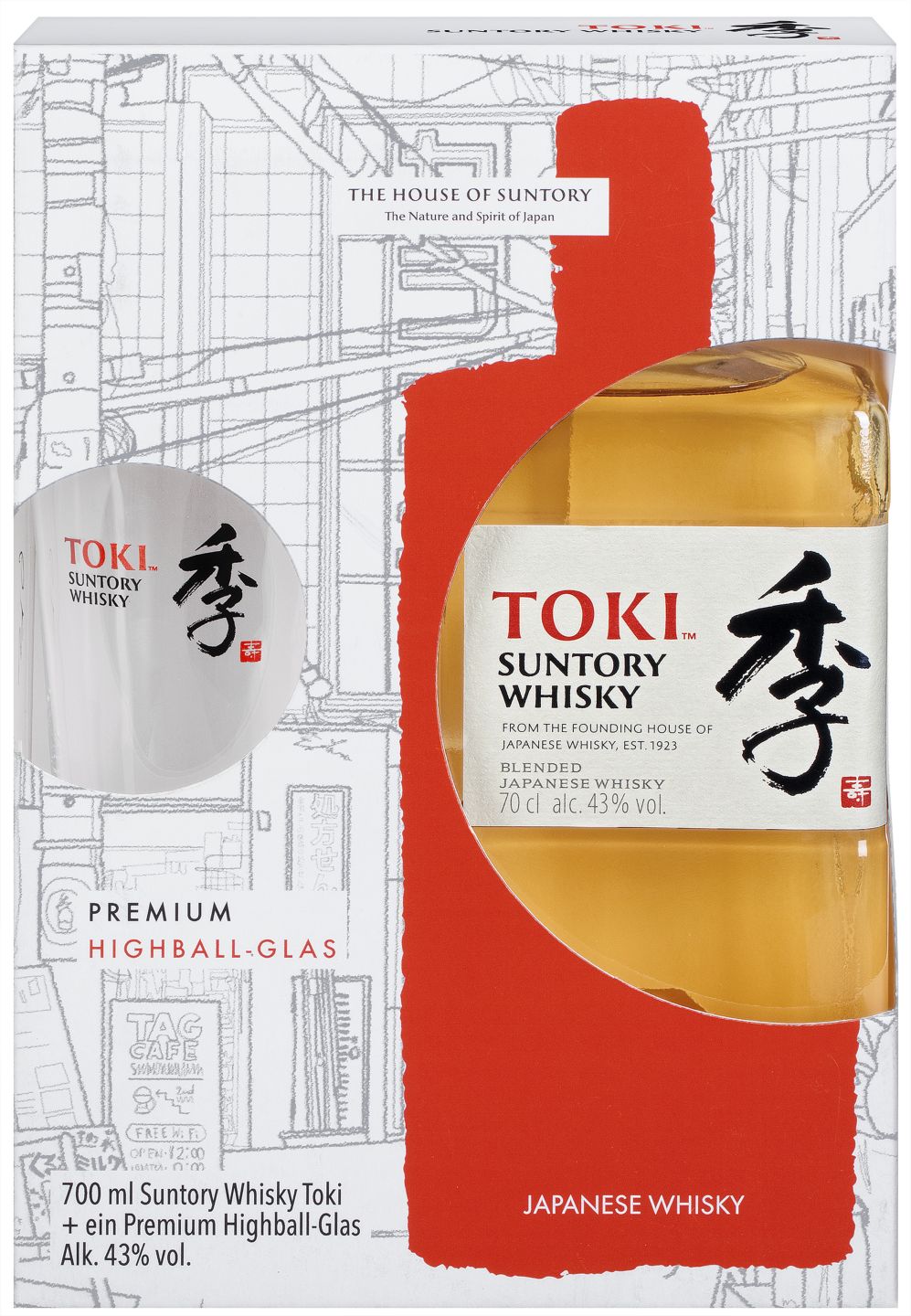SUNTORY WHISKY Toki