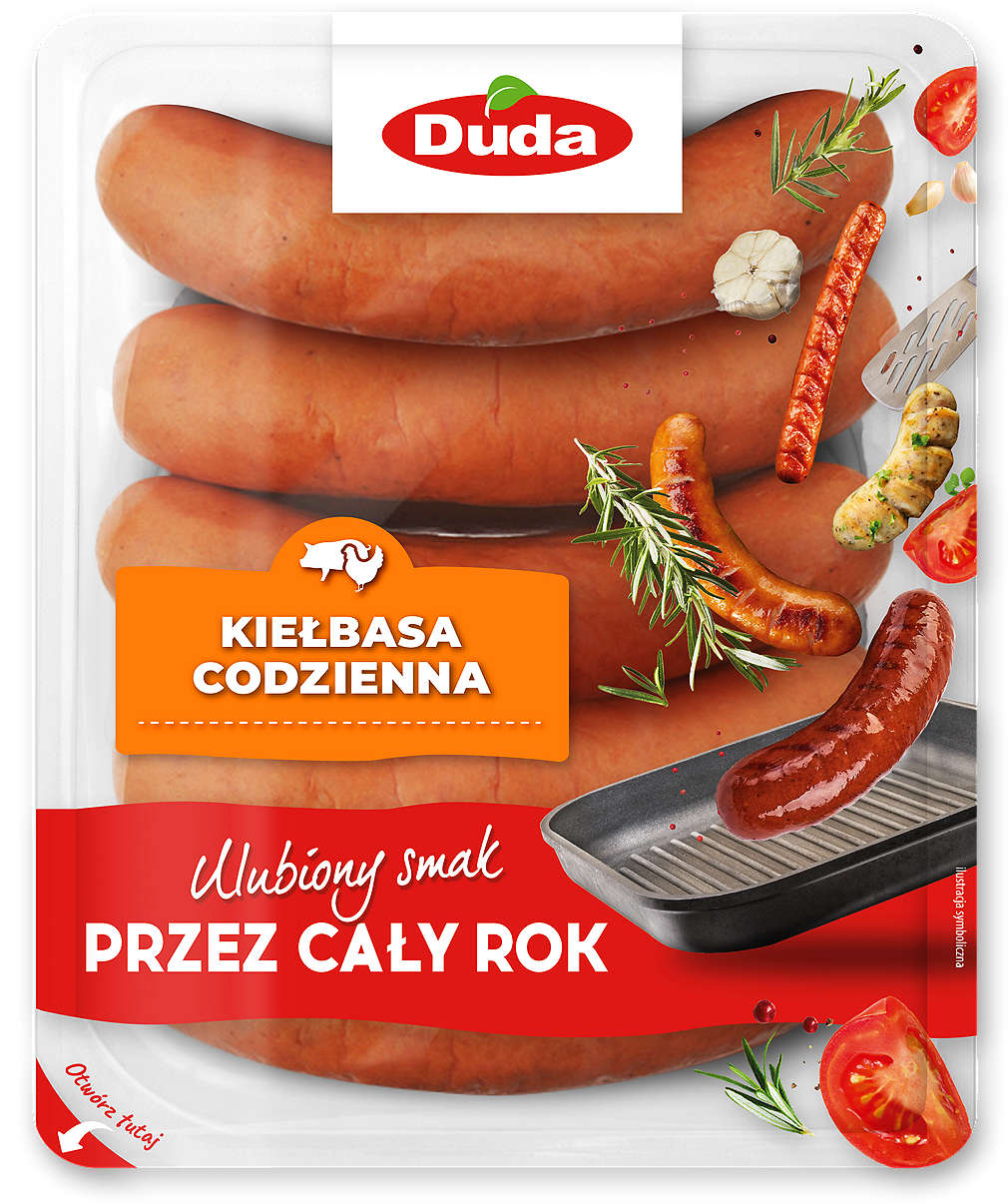 Zdjęcie oferty Duda Kiełbasa ogniskowa