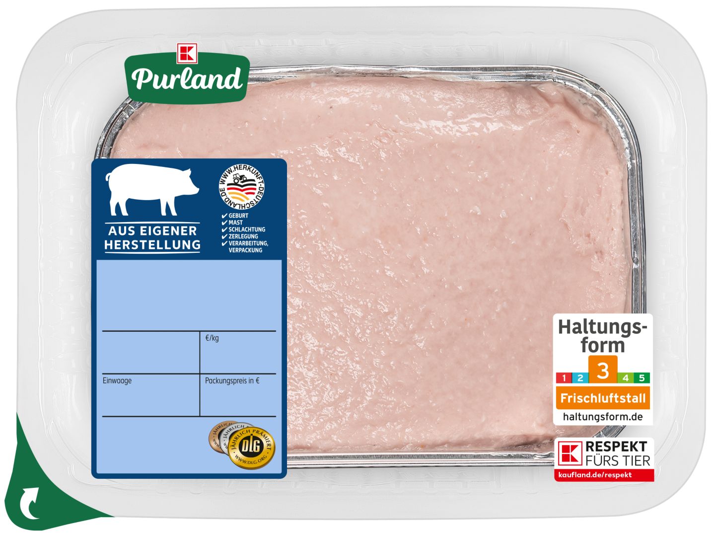 K-PURLAND Fleischkäsbrät