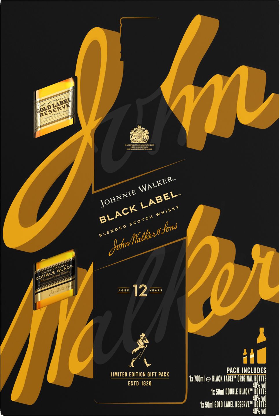 Изображение на Johnnie Walker Шотландско уиски
промопакет
