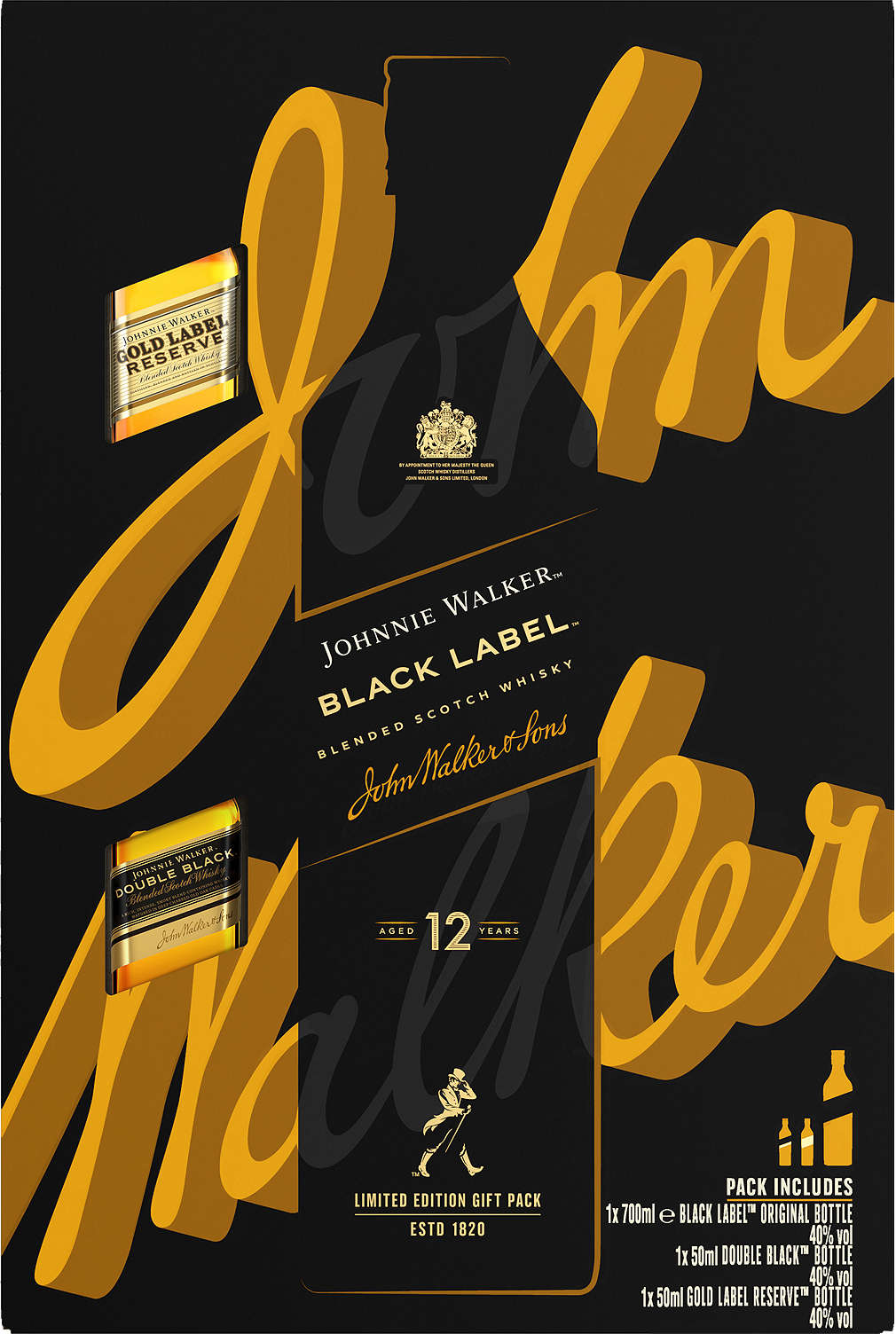 Изображение за продукта Johnnie Walker Шотландско уиски промопакет