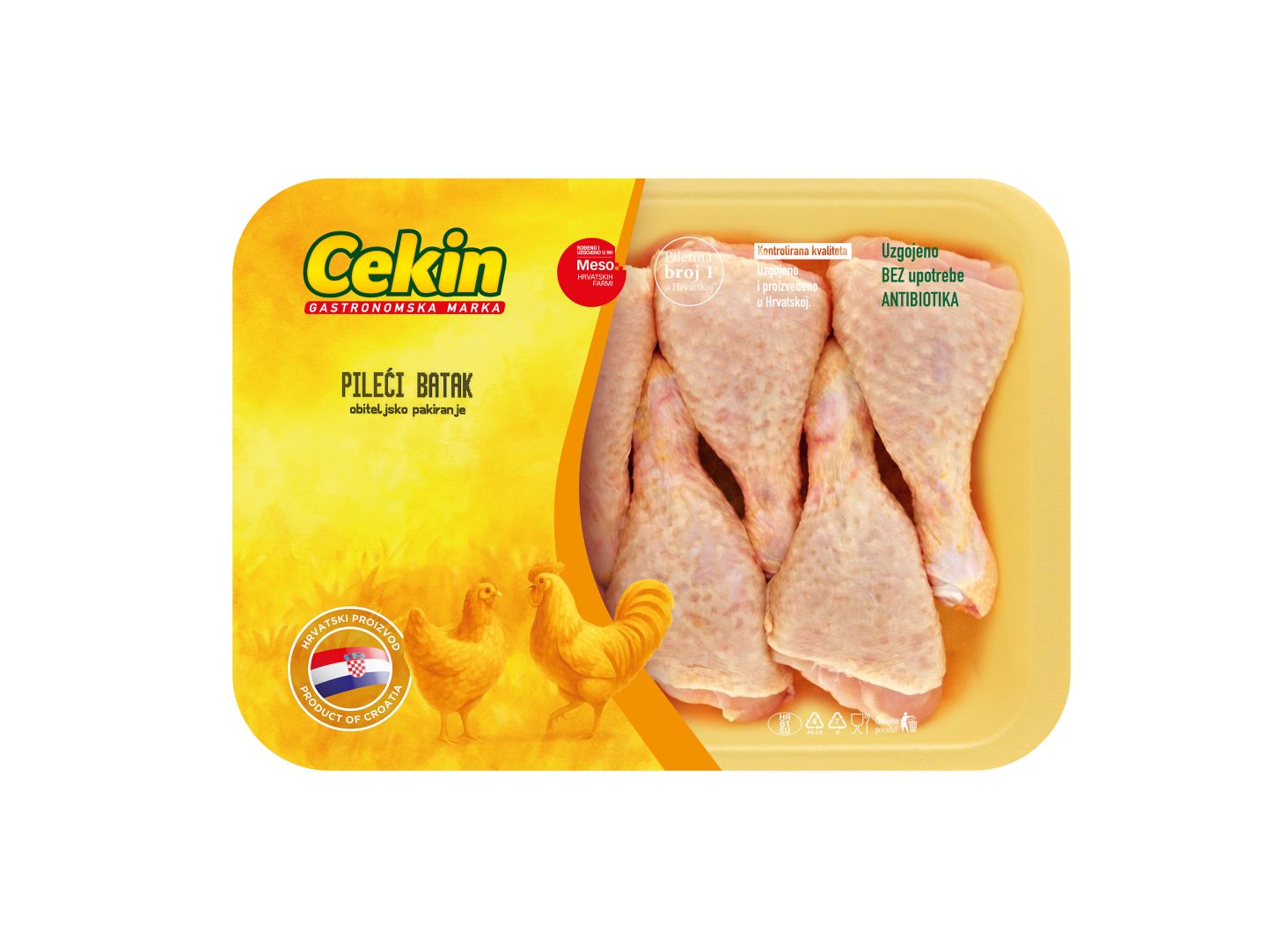 Cekin Pileći batak 1 kg
MPC 2.5.2025=4,59 €