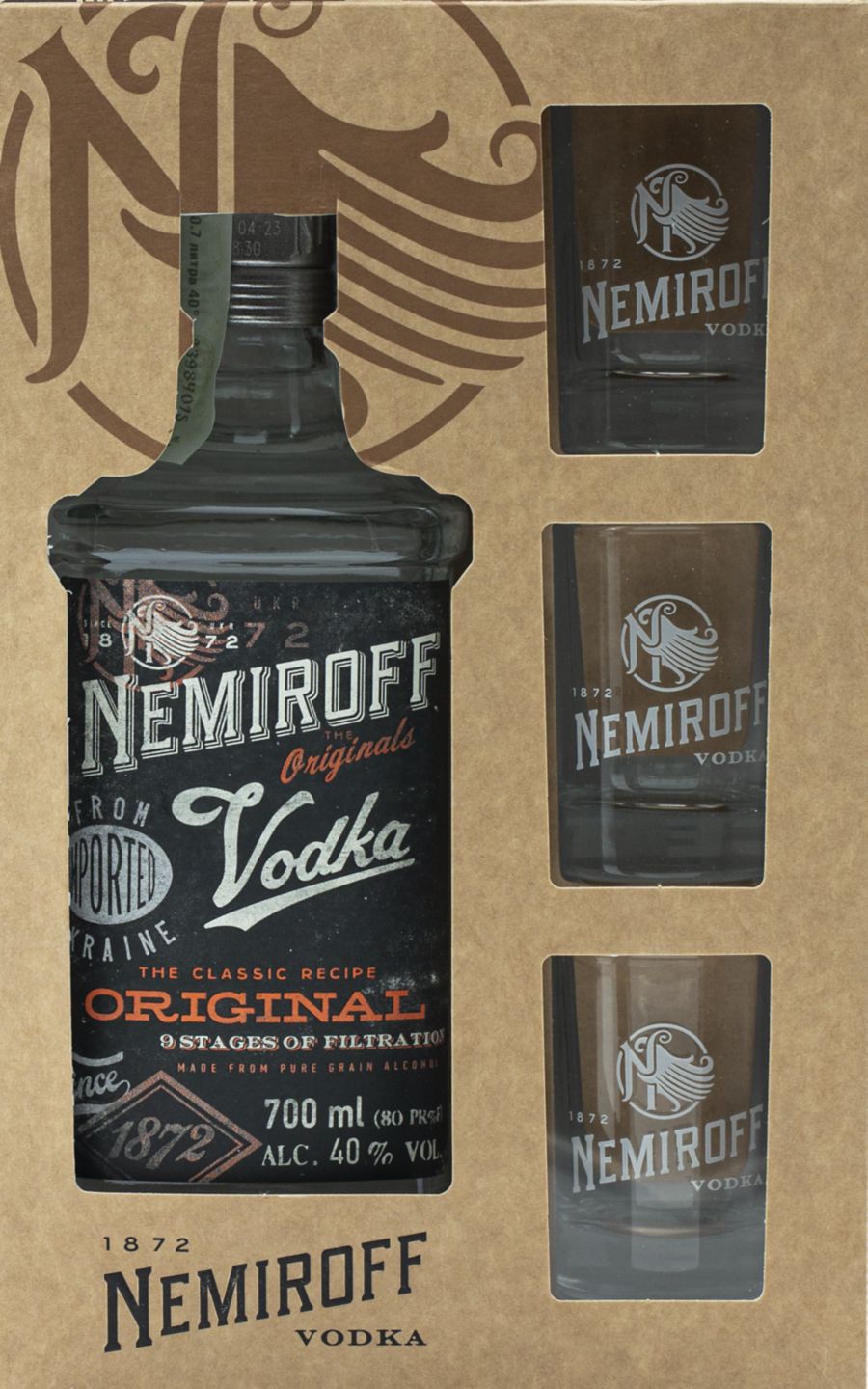 Изображение на Nemiroff Original Водка
40% vol