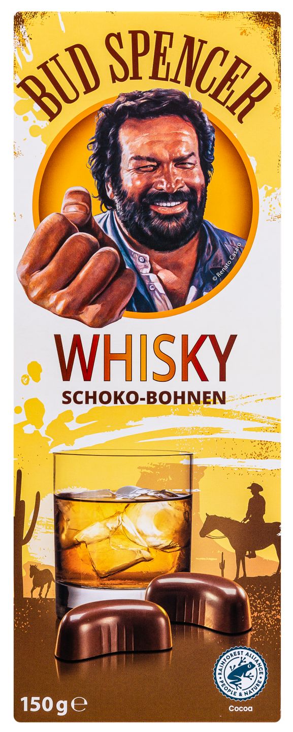 BUD SPENCER Rum-/Whisky-Schoko-Bohnen