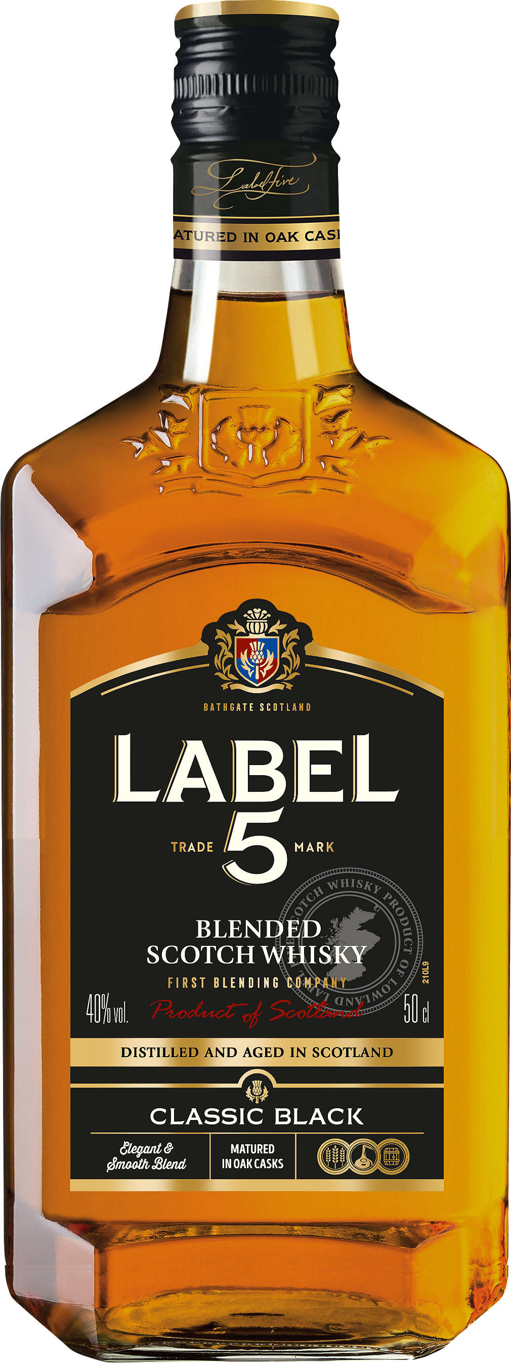 Zdjęcie oferty Label 5 Whisky