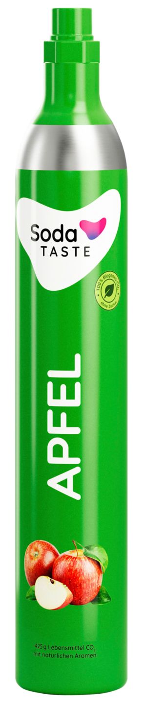 SODA TASTE CO2-Zylinder »Apfel«