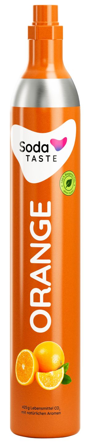 SODA TASTE CO2-Zylinder »Orange«