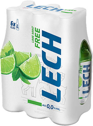 Lech Free Piwo 0% alk.