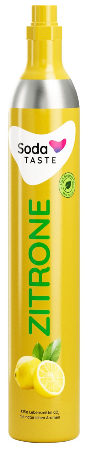 SODA TASTE CO2-Füllung »Zitrone«