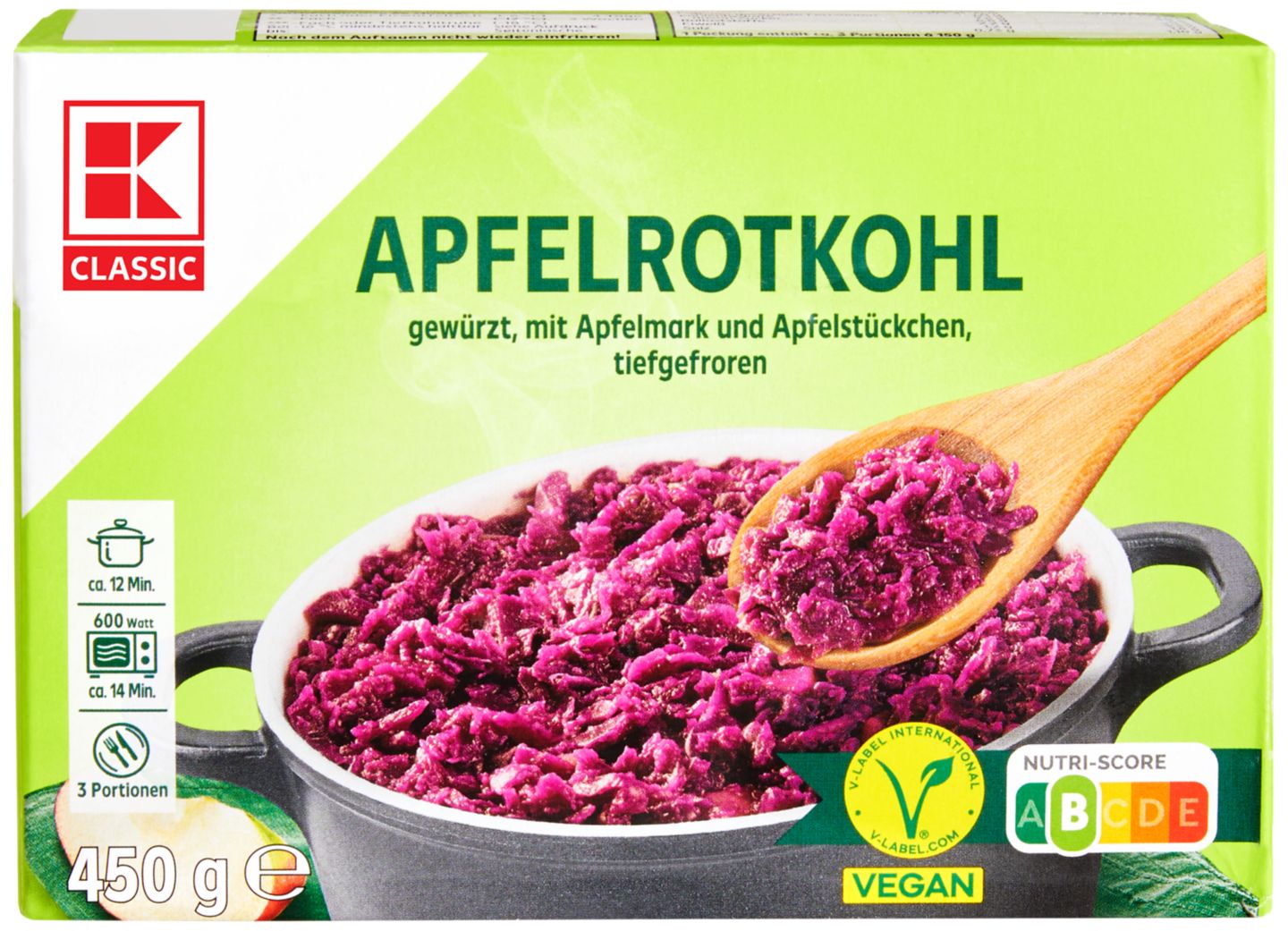 K-CLASSIC Apfelrotkohl