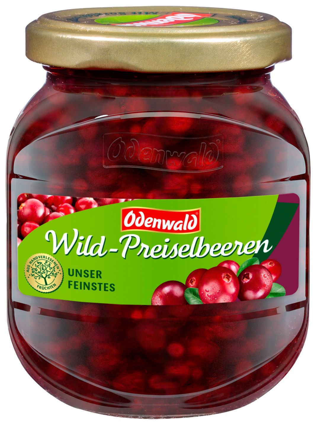 ODENWALD Wild-Preiselbeeren