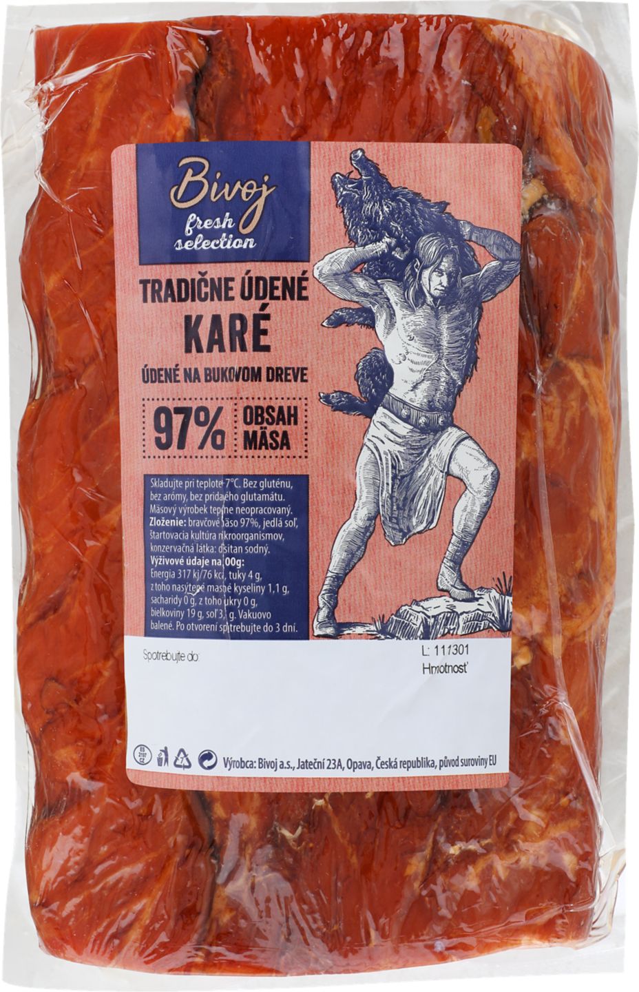 Tradične údené karé 