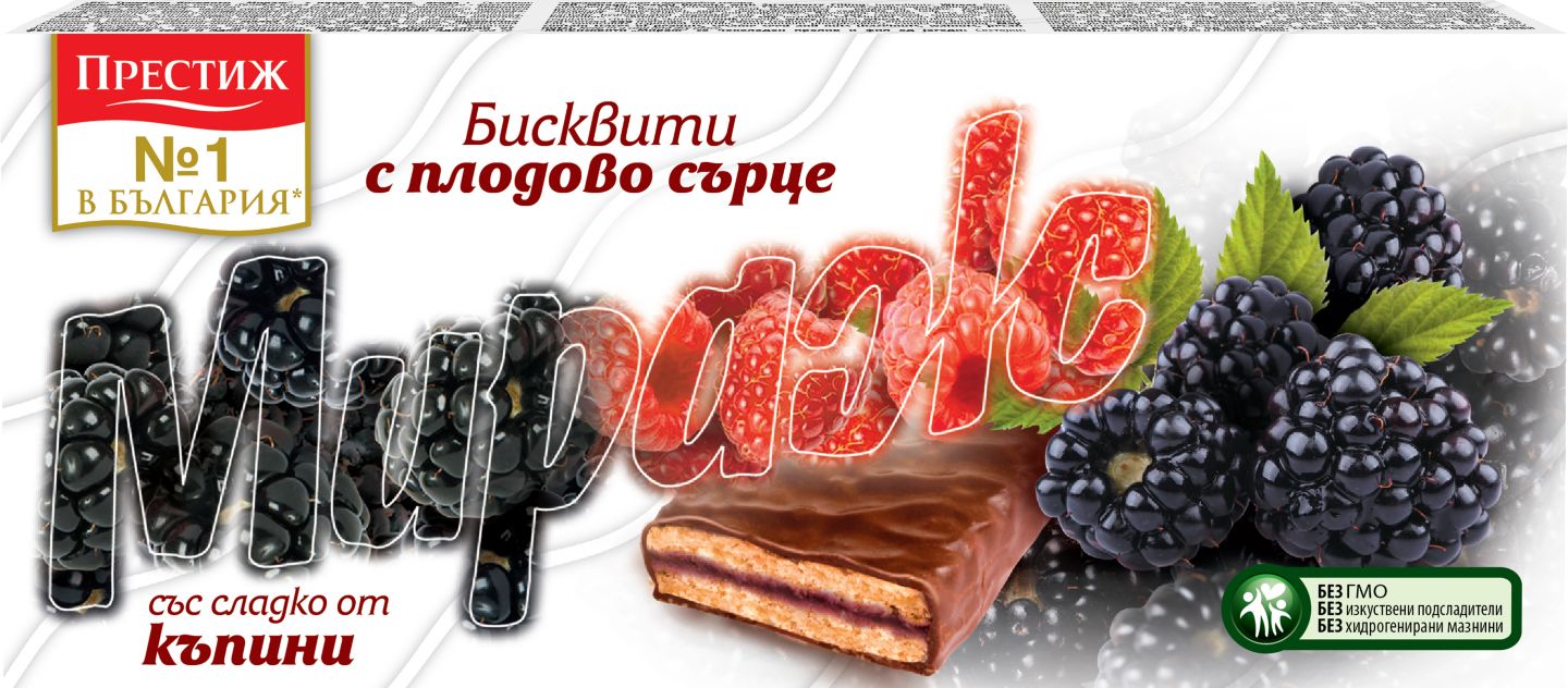 Изображение на Мираж Тунквани бисквити
къпина