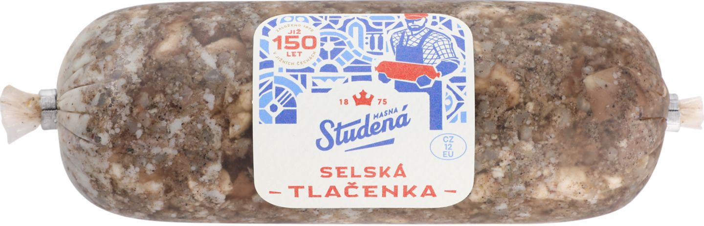 Krahulík Sedliacka tlačenka
500 g