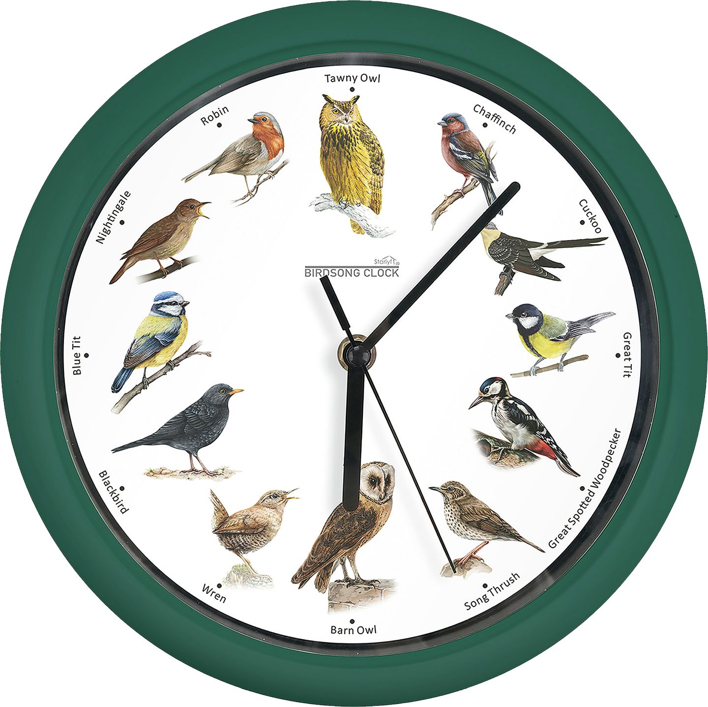 Starlyf Birdsong Clock Nástenné hodiny