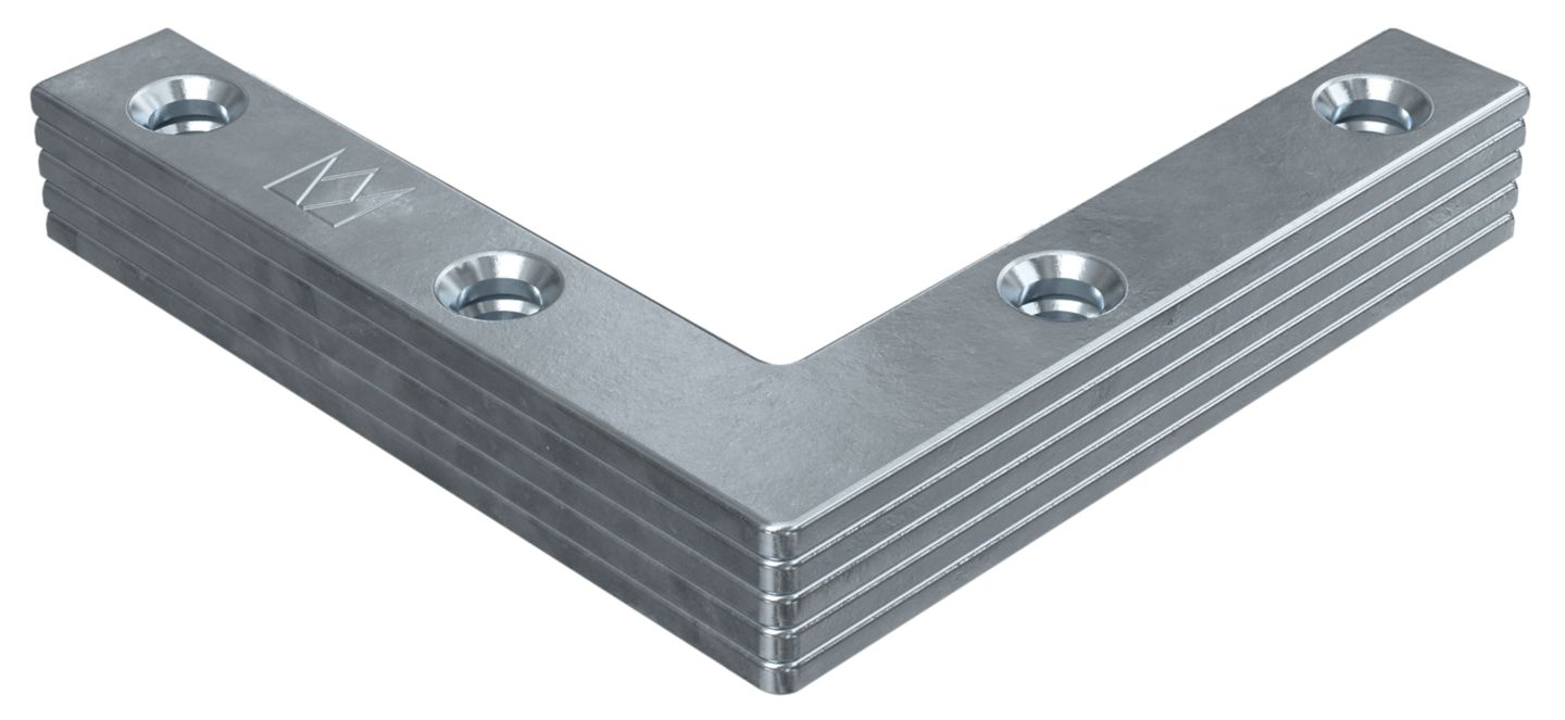 PARKSIDE® Flachwinkel ca. 60 x 60 x 10 mm