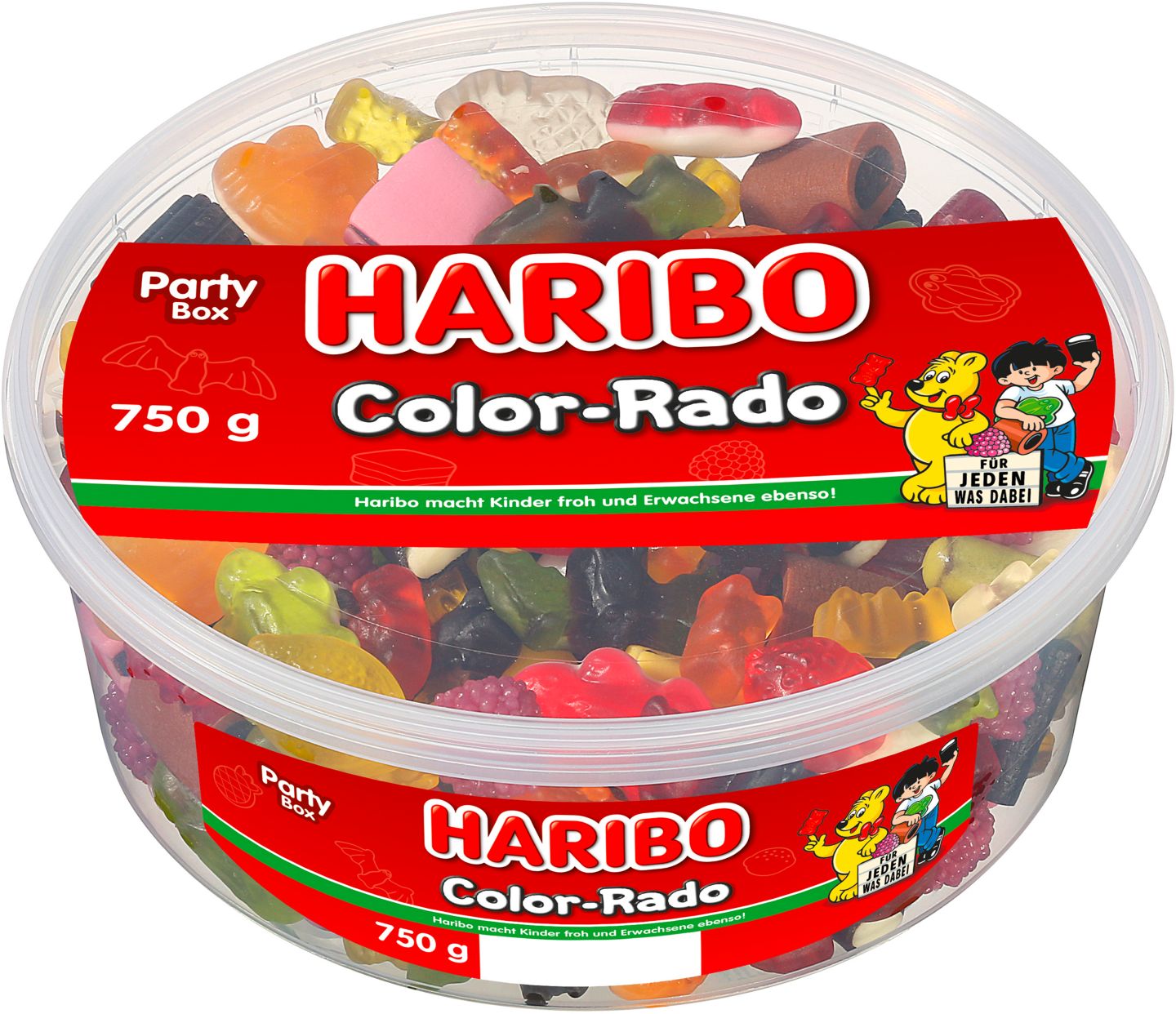 HARIBO Color-Rado oder Phantasia