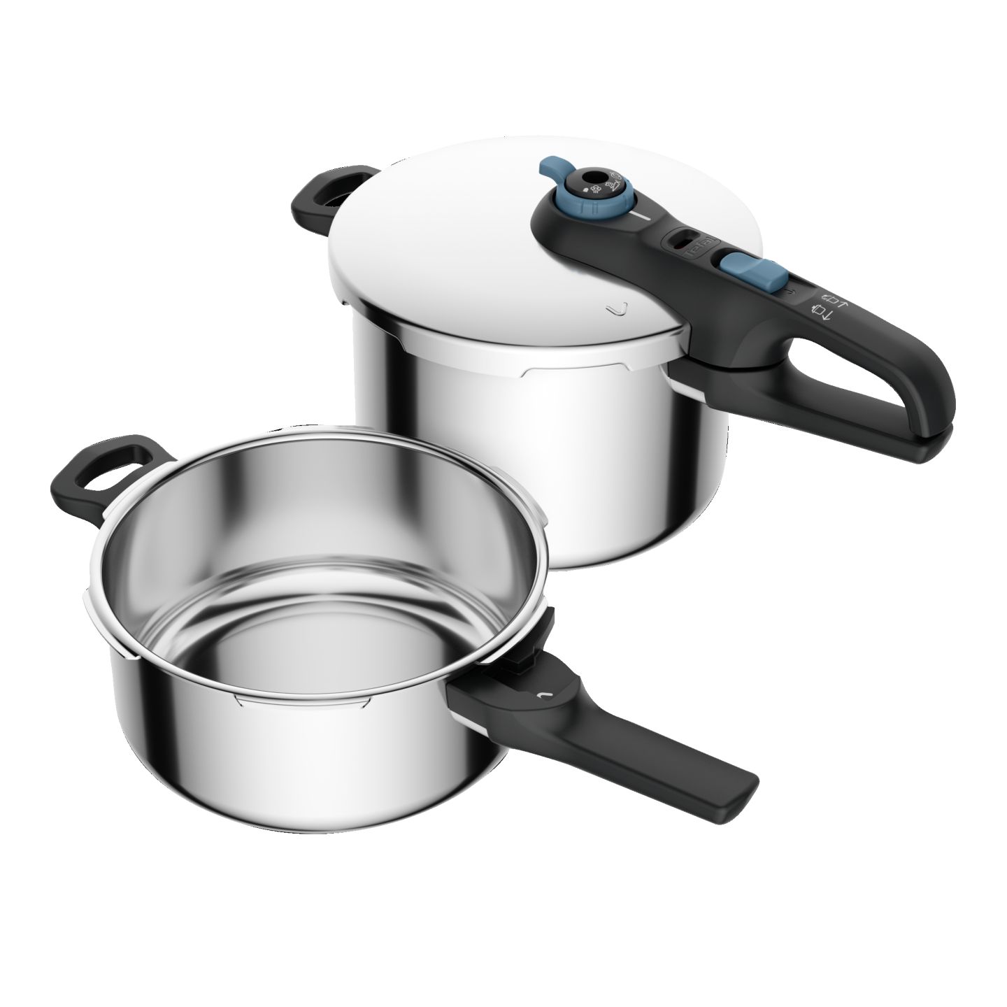 Изображение на Tefal Комплект тенджери
под налягане Secure