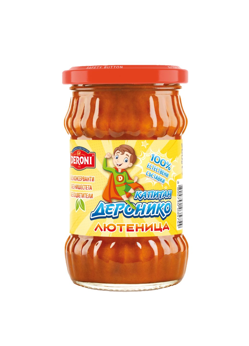 Изображение на Капитан Деронико Лютеница
фино смляна