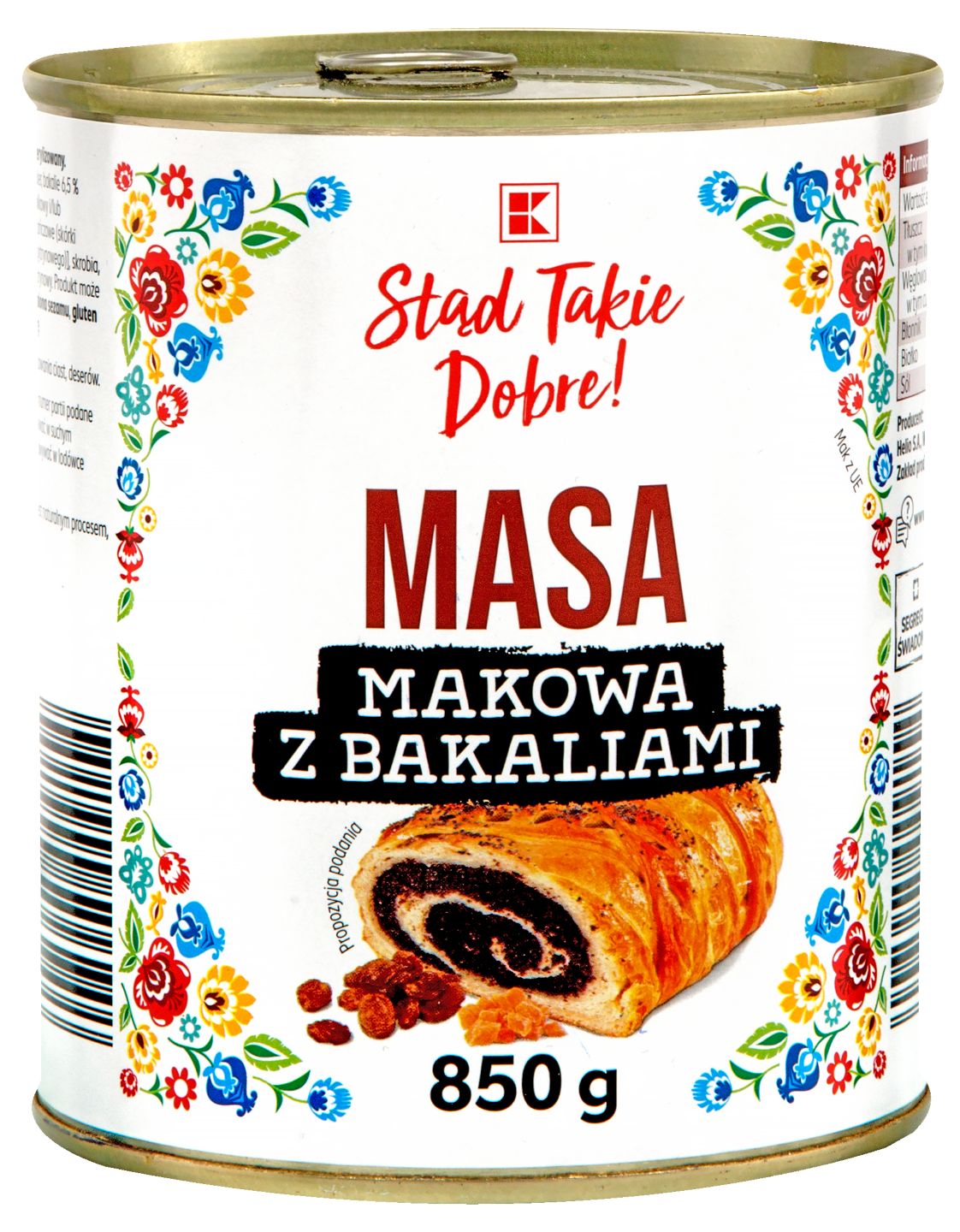 K-Stąd Takie Dobre, Masa makowa z bakaliami