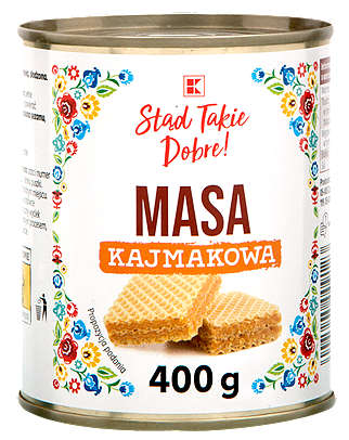 K-Stąd Takie Dobre Masa kajmakowa