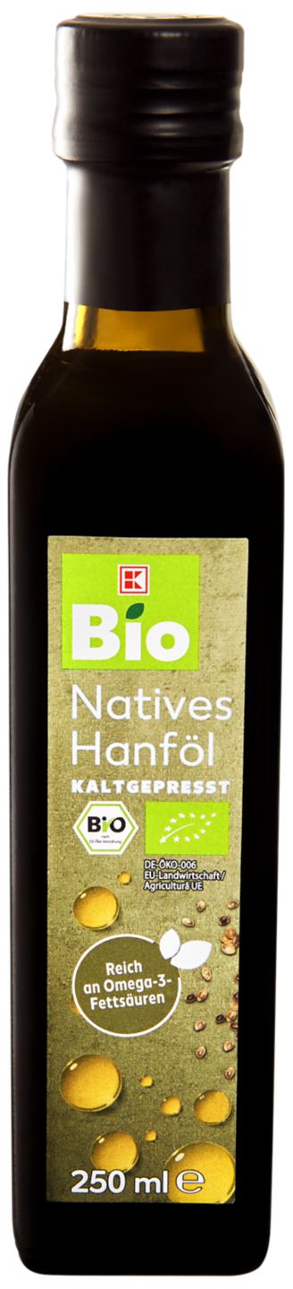 K-BIO Bio-Hanföl nativ
