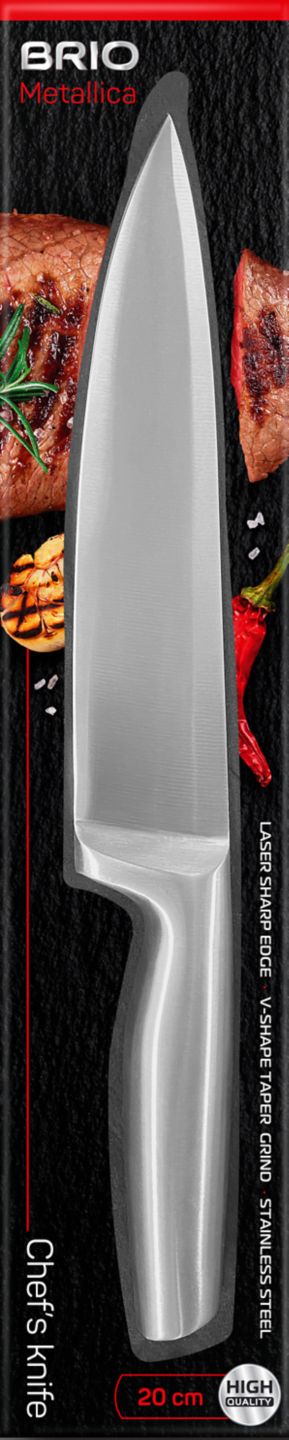 Изображение на BRIO Нож за месо Metallica