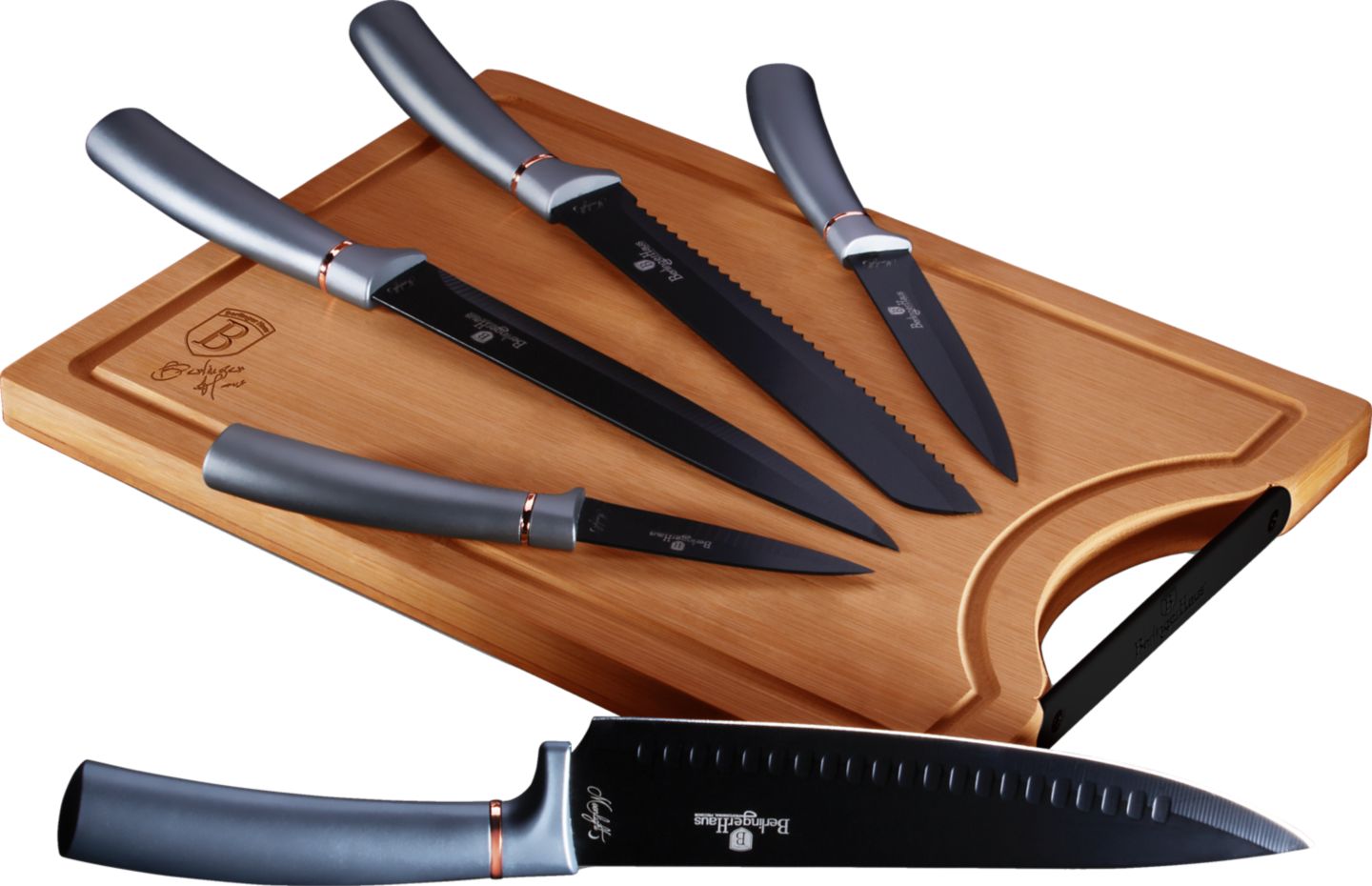 Berlinger Haus Súprava nožov s doskou