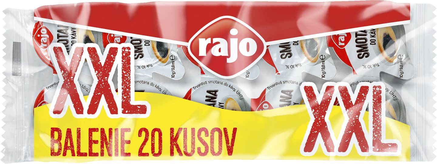 Rajo Trvanlivá smotana do kávy